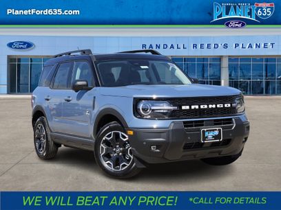 New 2025 Ford Bronco Sport Outer Banks