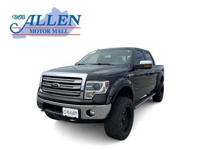 Used 2014 Ford F150 Lariat w/ Equipment Group 502A Luxury