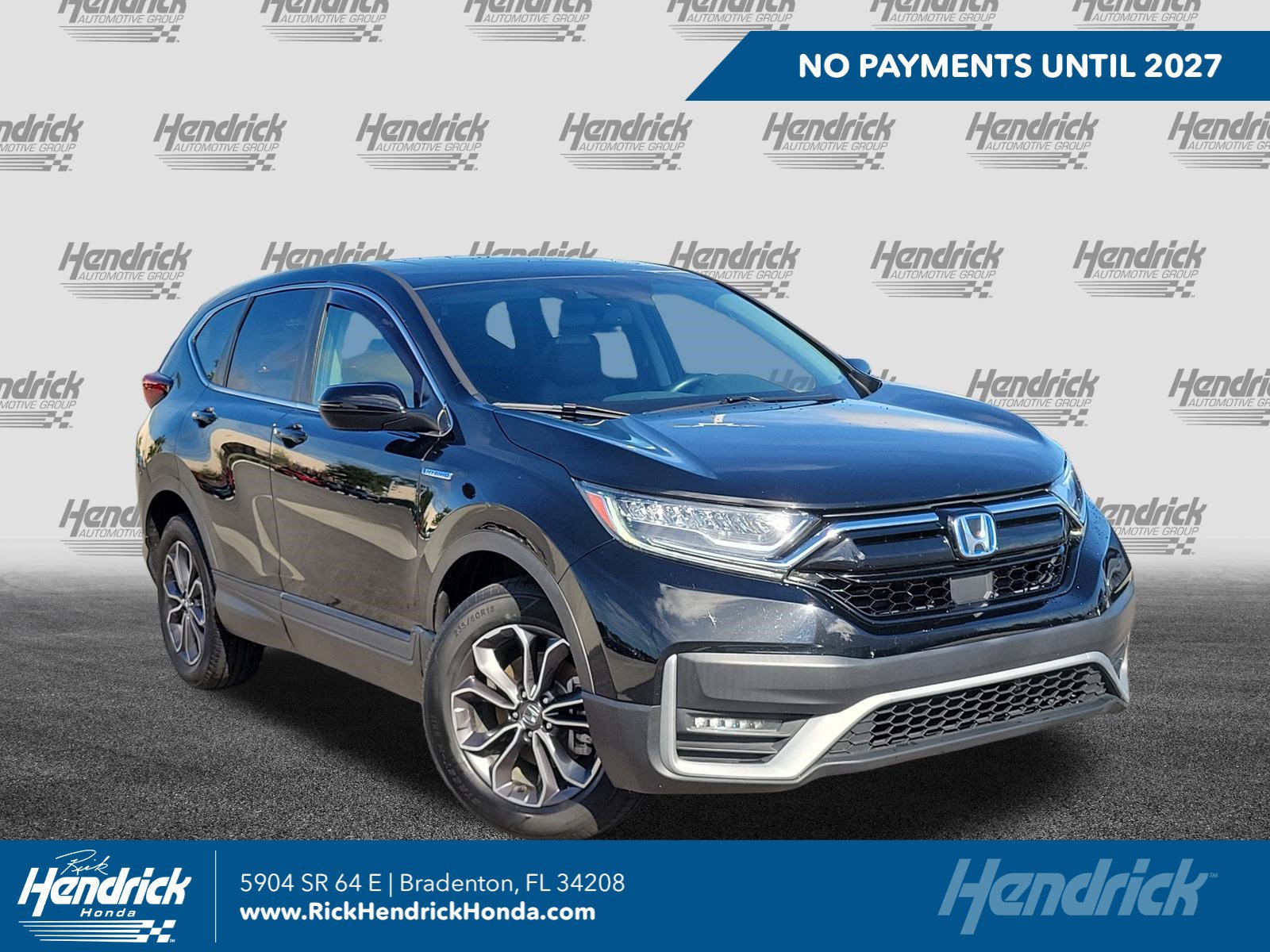 Used 2020 Honda CR-V EX-L image 1