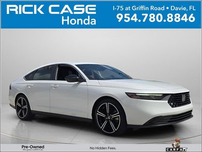 Used 2023 Honda Accord Sport