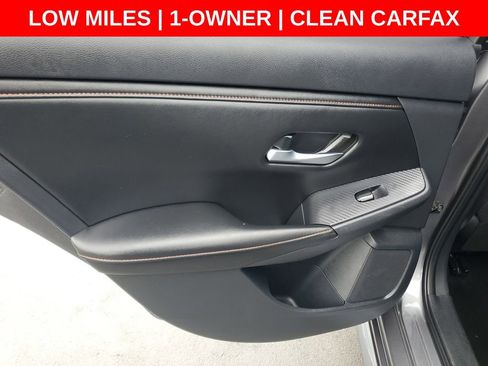 Used 2023 Nissan Sentra SR w/ Midnight Edition Package FWD image 19