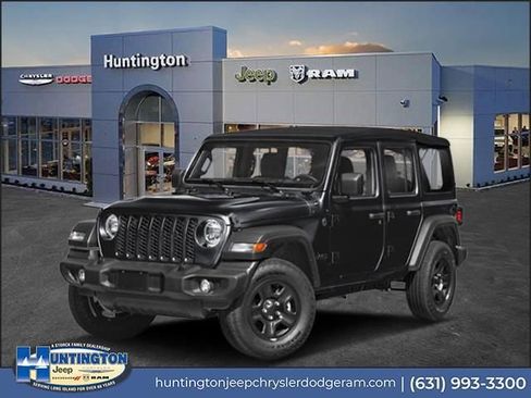 New 2026 Jeep Wrangler Willys image 1