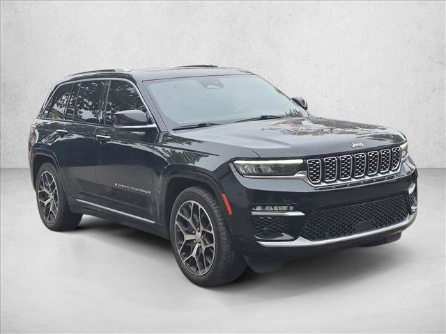 Used 2022 Jeep Grand Cherokee Summit AWD/4WD image 3