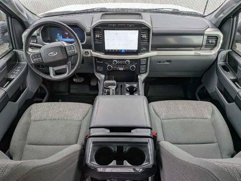 Certified 2023 Ford F150 Lightning XLT AWD/4WD image 12