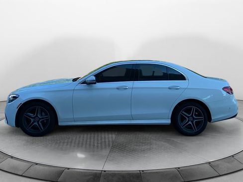 Used 2023 Mercedes-Benz E 350 4MATIC Sedan image 4