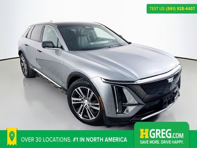 Used 2025 Cadillac Lyriq Luxury