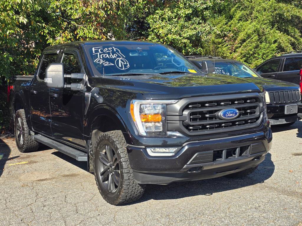 Used 2021 Ford F150 XLT w/ Equipment Group 302A High AWD/4WD image 9