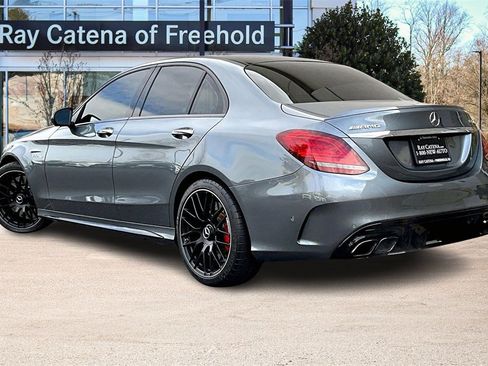 Certified 2021 Mercedes-Benz C 63 AMG S image 12