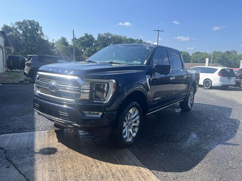 Used 2021 Ford F150 Limited AWD/4WD image 8