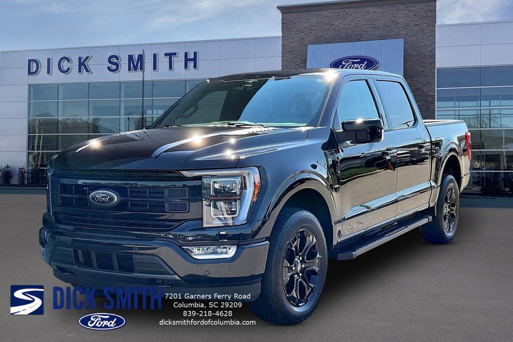 Certified 2023 Ford F150 Lariat w/ Equipment Group 502A High AWD/4WD image 1