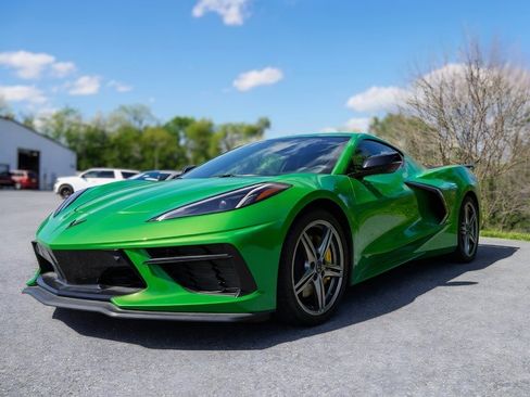 New 2026 Chevrolet Corvette Stingray Preferred Cpe w/ Z51 Performance Package RWD image 3