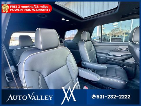 Used 2022 Chevrolet Traverse Premier w/ LPO, Floor Liner Package image 28