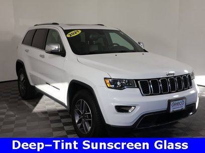 Used 2021 Jeep Grand Cherokee Limited