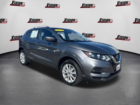 Used 2020 Nissan Rogue Sport SV AWD/4WD image 3
