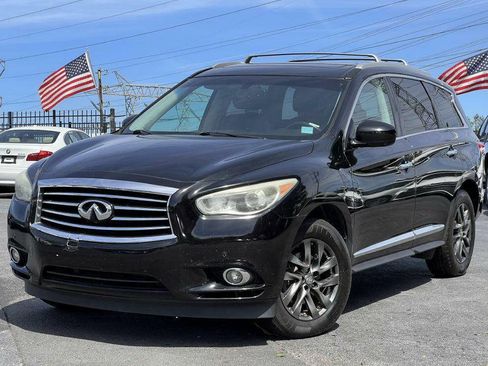 Used 2013 INFINITI JX35 AWD w/ Premium Pkg image 1