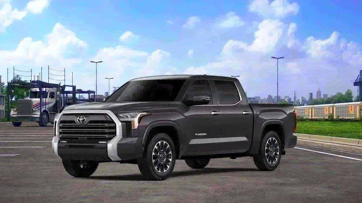 New 2026 Toyota Tundra Limited AWD/4WD image 45