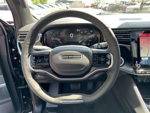 New 2024 Jeep Grand Wagoneer Series II w/ Quick Order Packagew 28T image 15