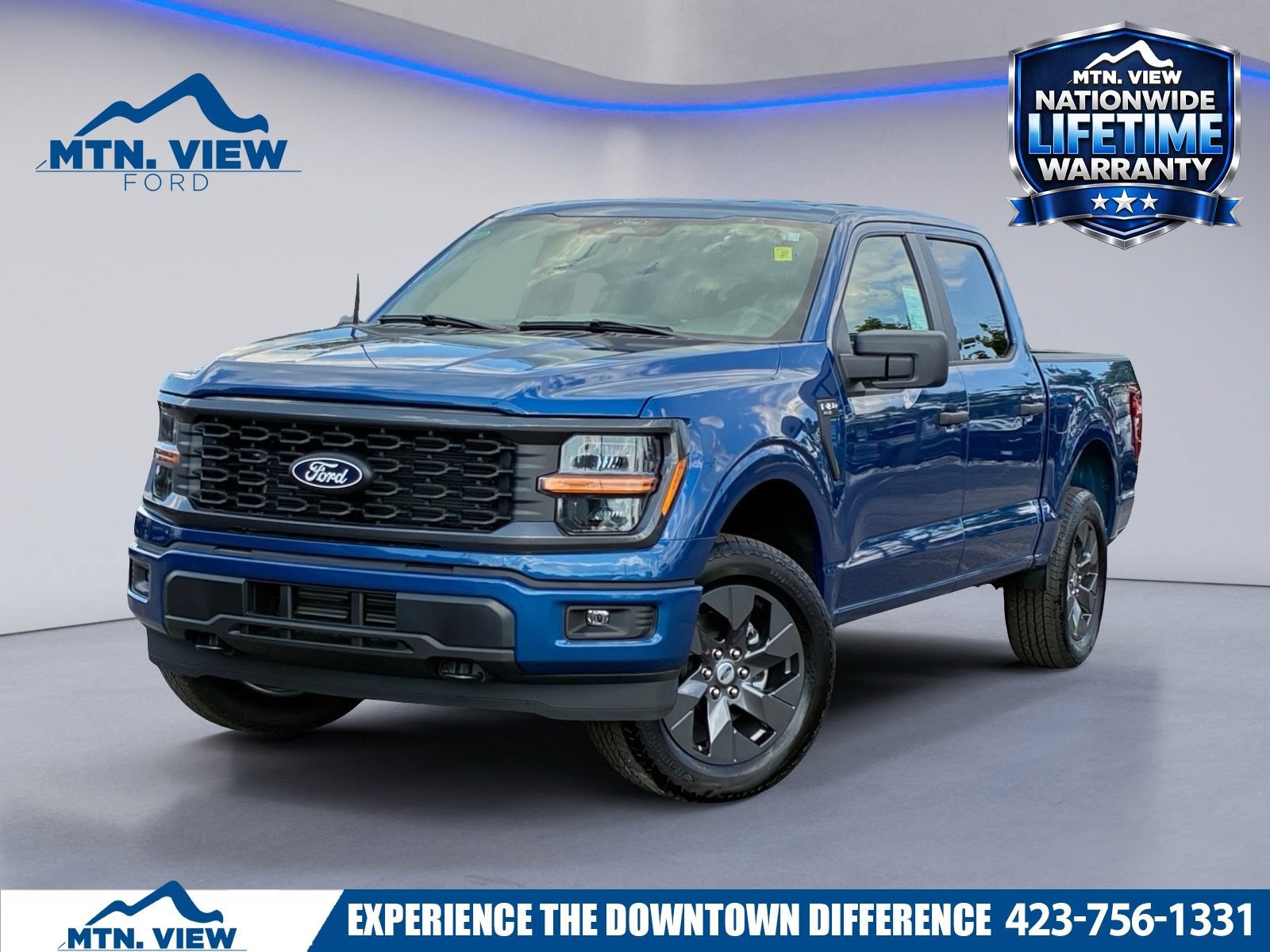 New 2025 Ford F150 STX w/ Equipment Group 200A AWD/4WD image 1