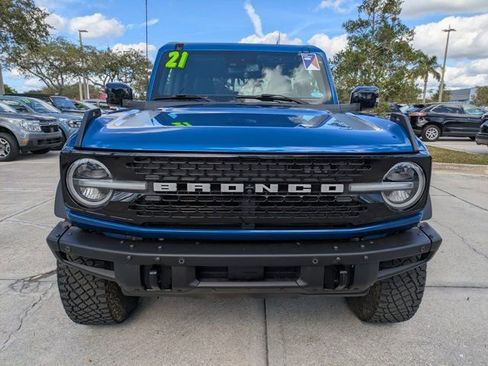 Certified 2021 Ford Bronco First Edition image 8