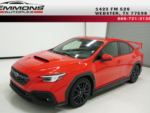 Used 2022 Subaru WRX Limited AWD/4WD image 1