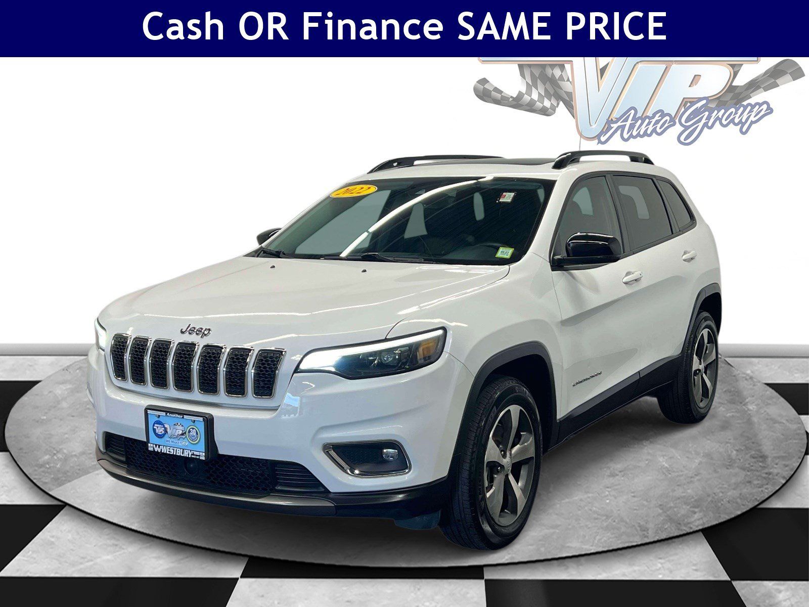 Used 2022 Jeep Cherokee Limited AWD/4WD image 6