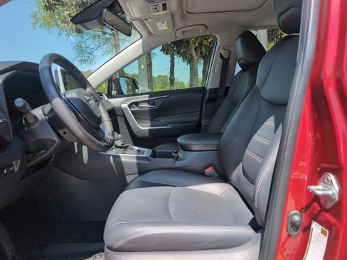 Certified 2025 Toyota RAV4 XLE Premium w/ Weather Package FWD image 16