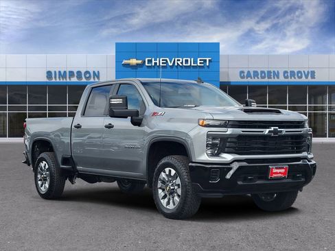 New 2026 Chevrolet Silverado 2500 Custom w/ Custom Value Package AWD/4WD image 1