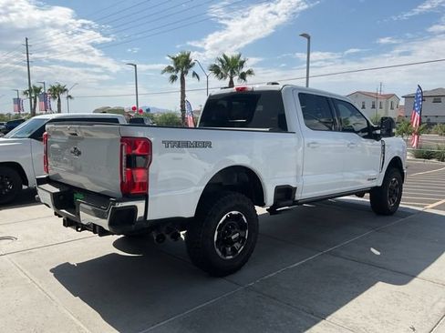 Used 2025 Ford F350 Lariat w/ Lariat Ultimate Package AWD/4WD image 10