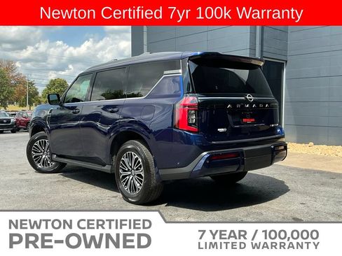 Used 2025 Nissan Armada Platinum w/ Convenience Package RWD image 44