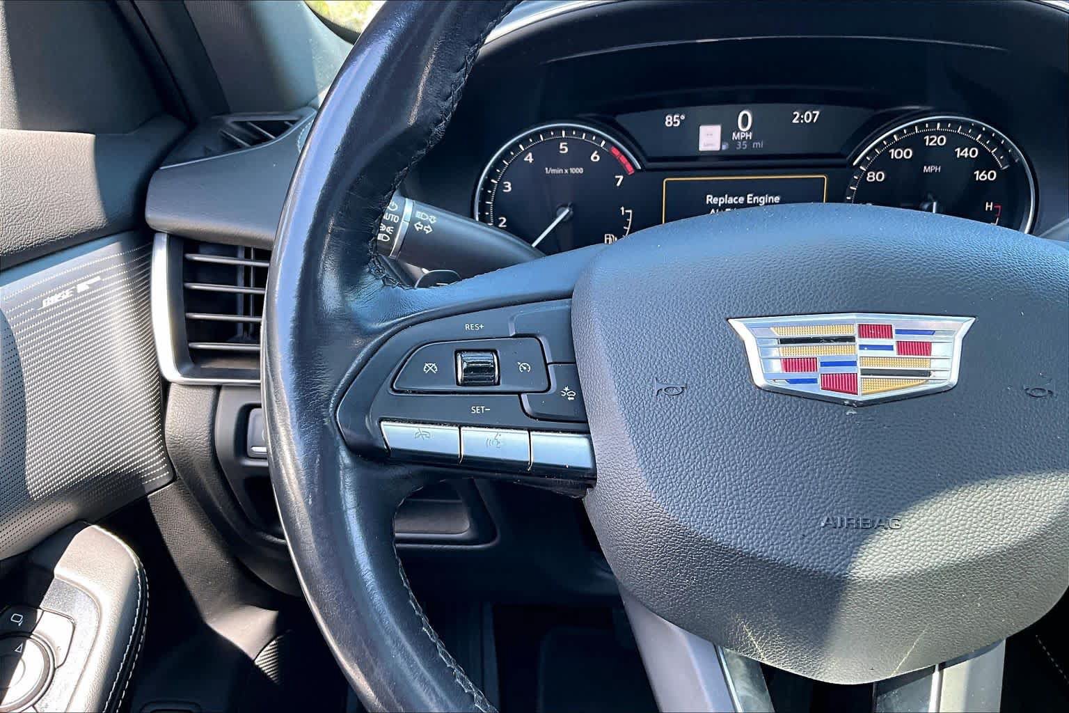 Used 2022 Cadillac CT5 Luxury w/ Sun And Sound Package RWD image 20