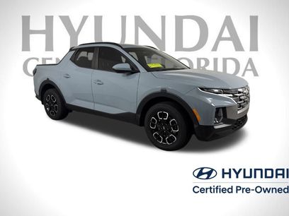 Used 2022 Hyundai Santa Cruz SEL Premium