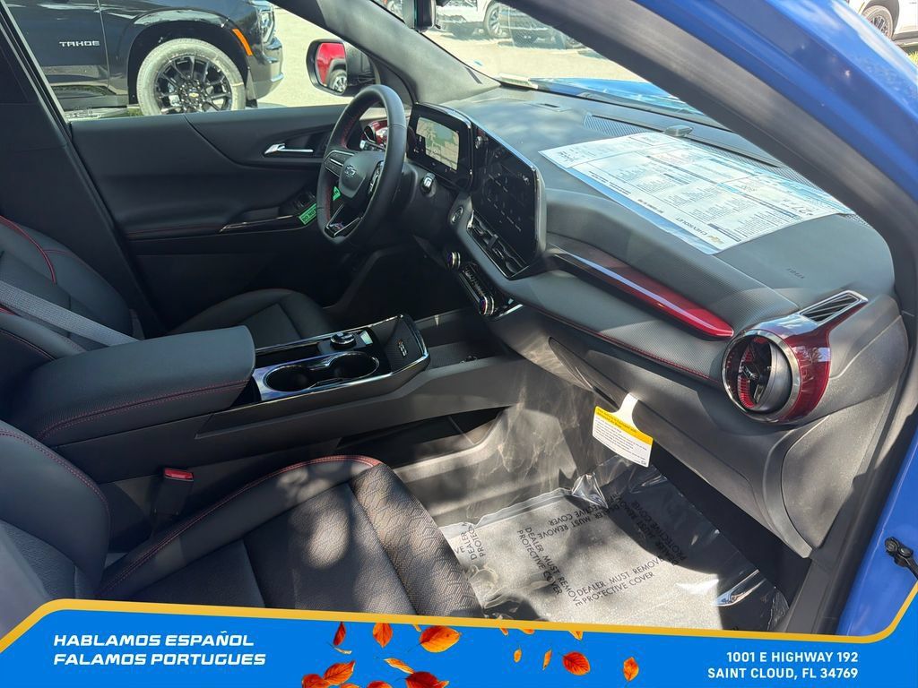 New 2027 Chevrolet Equinox RS w/ Safety and Technology Package FWD image 30