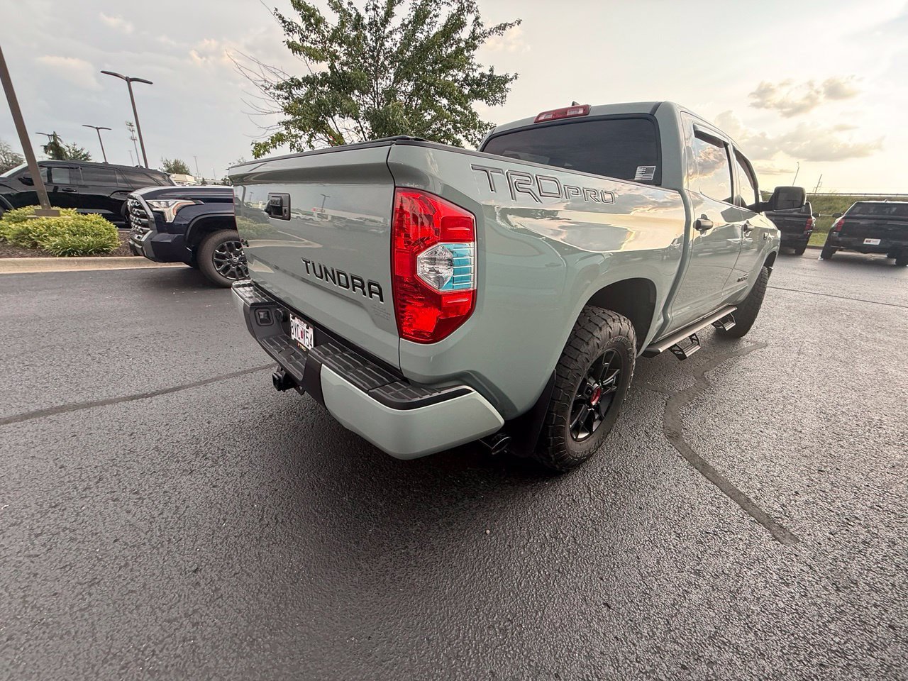 Used 2021 Toyota Tundra TRD Pro AWD/4WD image 5