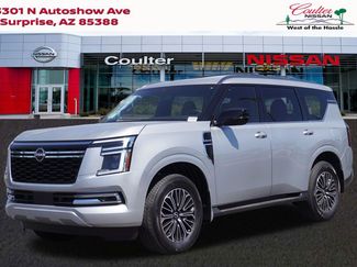 New 2025 Nissan Armada SL w/ Captain's Chari Seat Package video 1