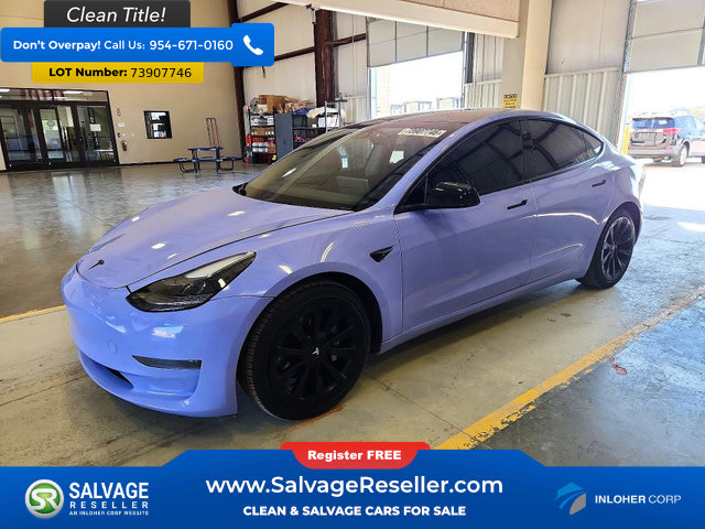 Used 2023 Tesla Model 3 Standard Range RWD image 1