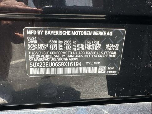 Used 2025 BMW X5 xDrive40i w/ M Sport Package AWD/4WD image 46