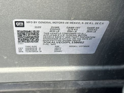 Used 2023 GMC Terrain SLT image 57