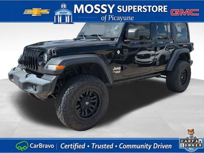 Used 2020 Jeep Wrangler Unlimited Sport
