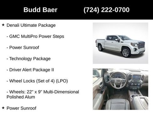 Used 2021 GMC Sierra 1500 Denali w/ Denali Ultimate Package image 21