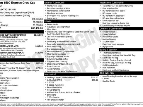 Used 2013 RAM 1500 Express RWD image 35