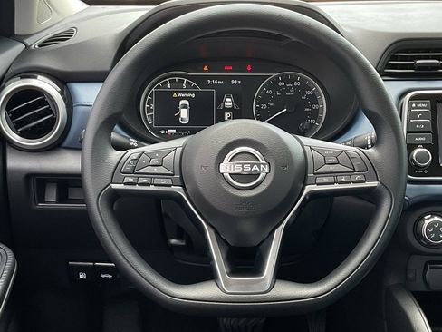 New 2025 Nissan Versa SV w/ Trunk Package image 18