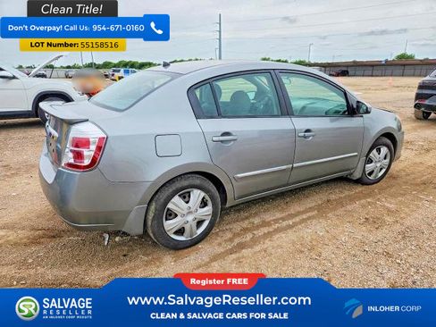 Used 2012 Nissan Sentra 2.0 S w/ Convenience Pkg FWD image 4