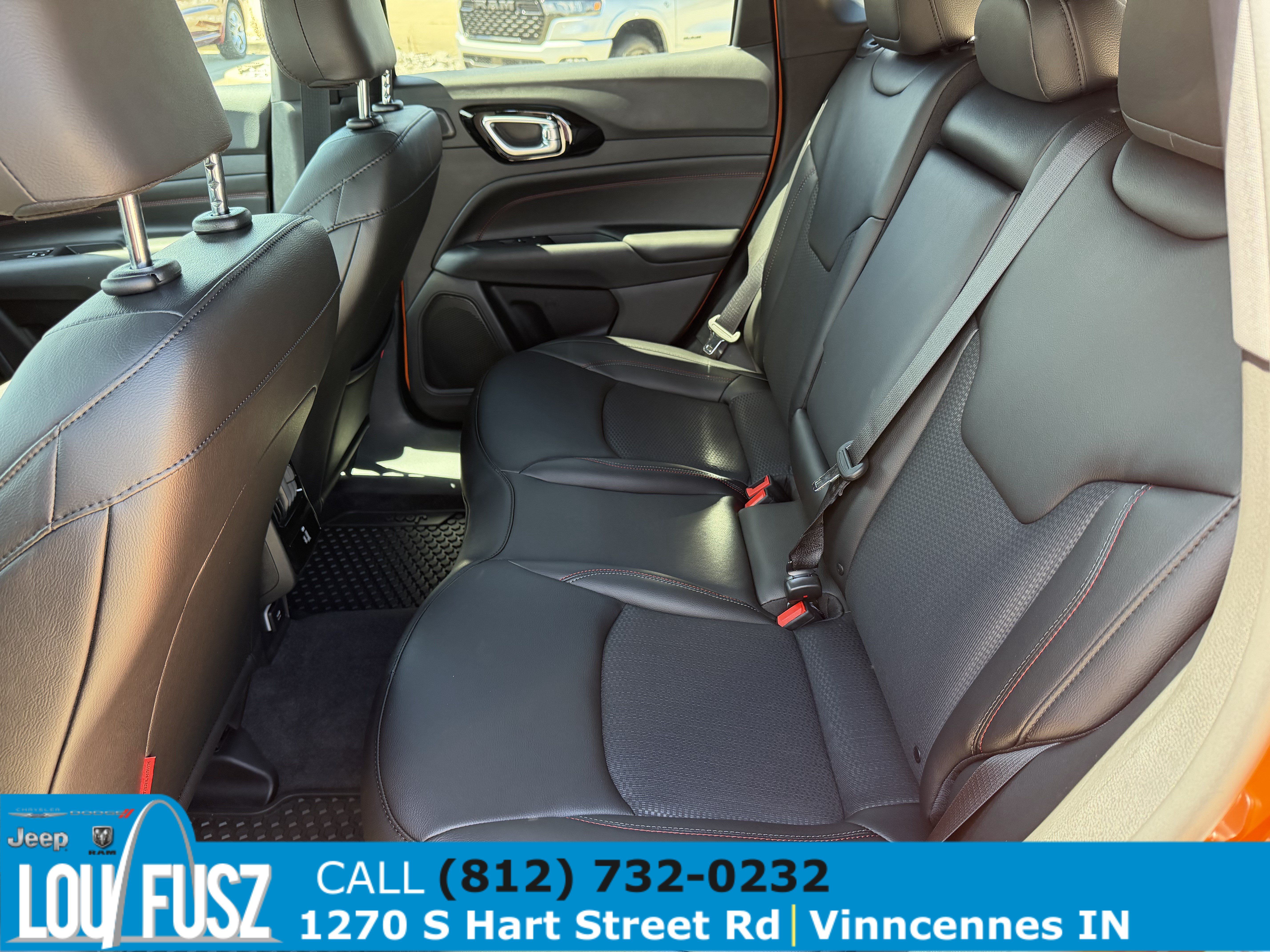 New 2026 Jeep Compass Trailhawk w/ Sun, Sound & Navigation Group AWD/4WD image 14