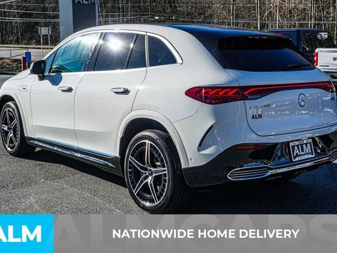 Used 2024 Mercedes-Benz EQE AMG 4MATIC SUV image 5
