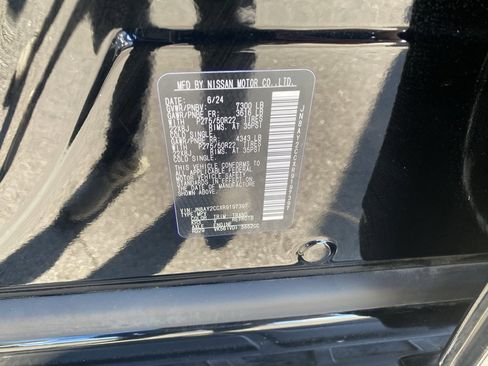 Used 2024 Nissan Armada Platinum w/ Cargo Package image 16