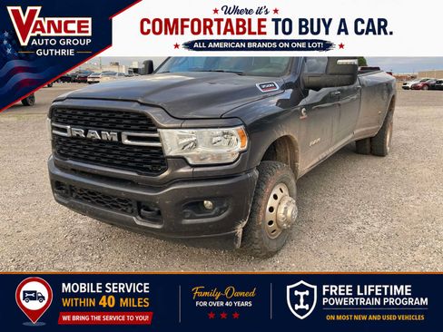 Used 2024 RAM 3500 Big Horn w/ Sport Appearance Package AWD/4WD image 1