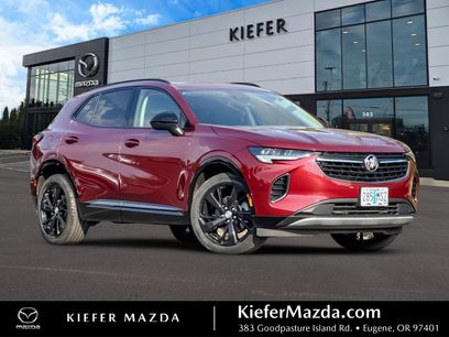 Used 2021 Buick Envision Essence w/ Sport Touring Package