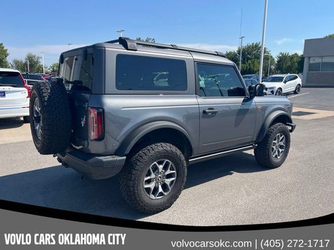 Used 2021 Ford Bronco Badlands AWD/4WD image 5