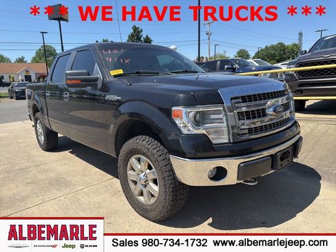 Used 2014 Ford F150 XLT w/ Equipment Group 302A Luxury image 3