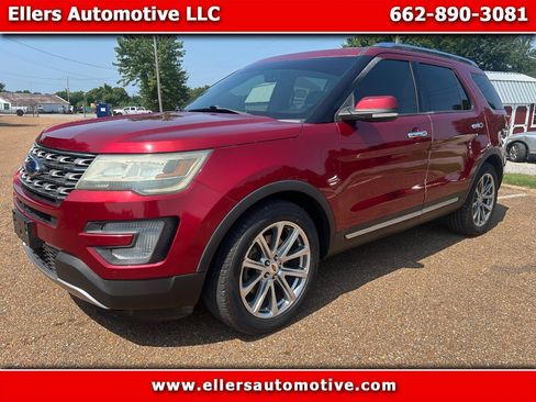 Used 2016 Ford Explorer Limited FWD image 1